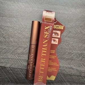Too Faced Chocolate Lash Mascara